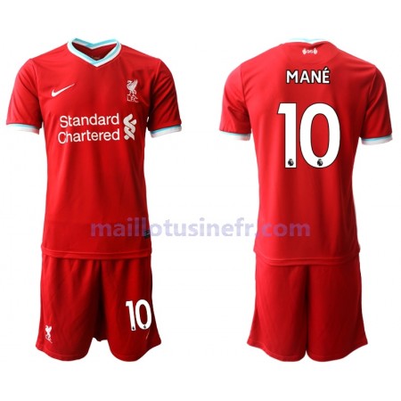 Maillot de Foot Liverpool Sadio Mane 10 Domicile 2020-21 - Enfant Maillot de Foot Liverpool Sadio Mane 10 Domicile 2020-21 - Enfant